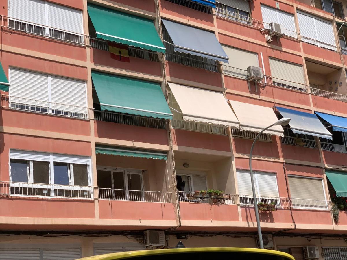 Haroldo Parres 17 Lägenhet Alicante Exteriör bild