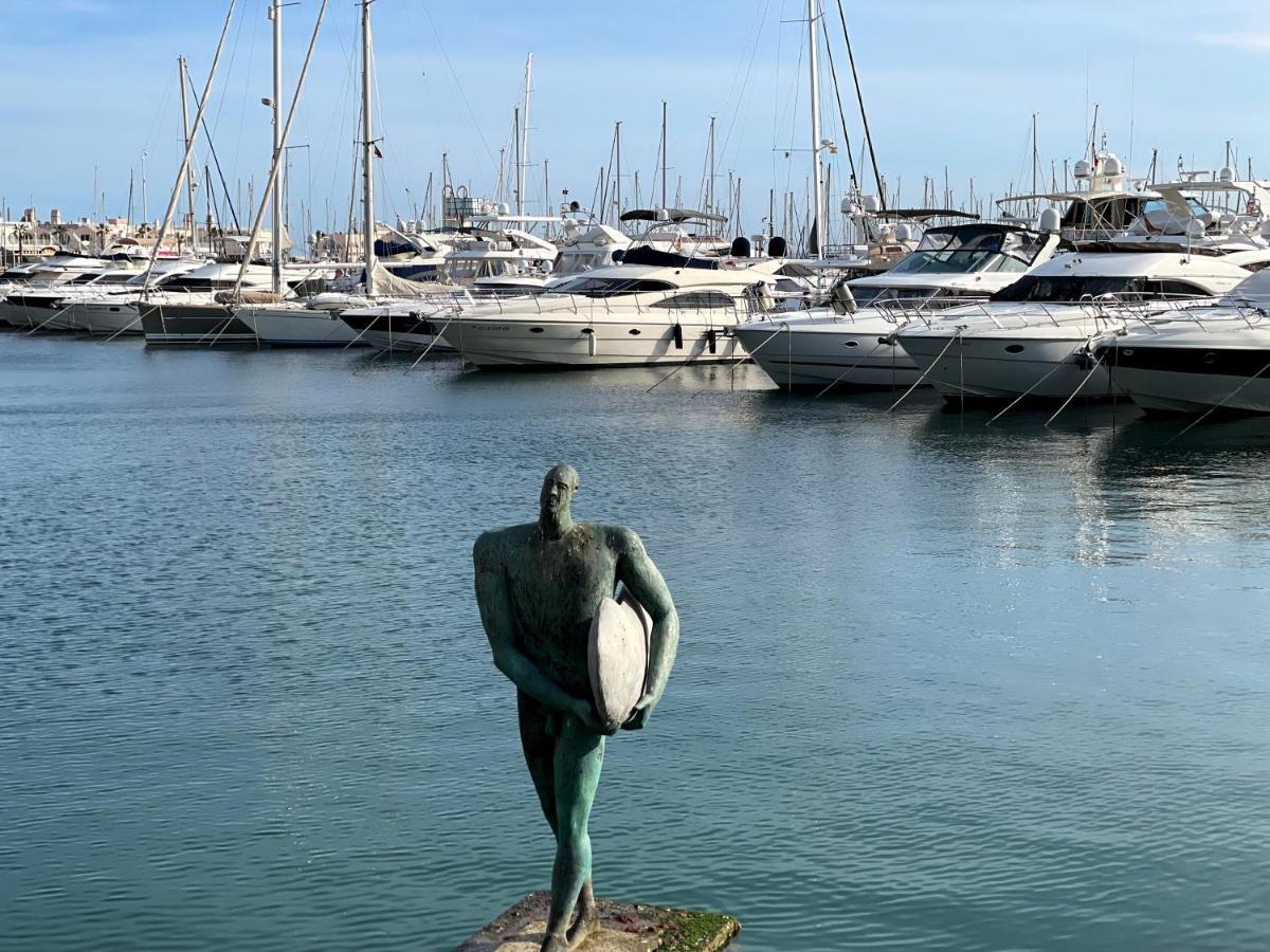 Haroldo Parres 17 Lägenhet Alicante Exteriör bild