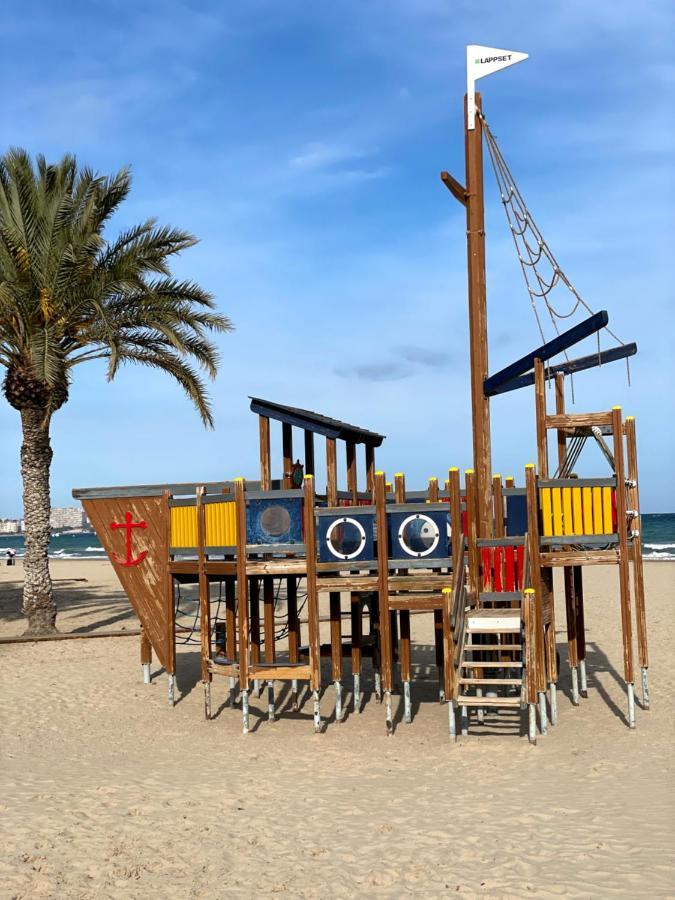 Haroldo Parres 17 Lägenhet Alicante Exteriör bild