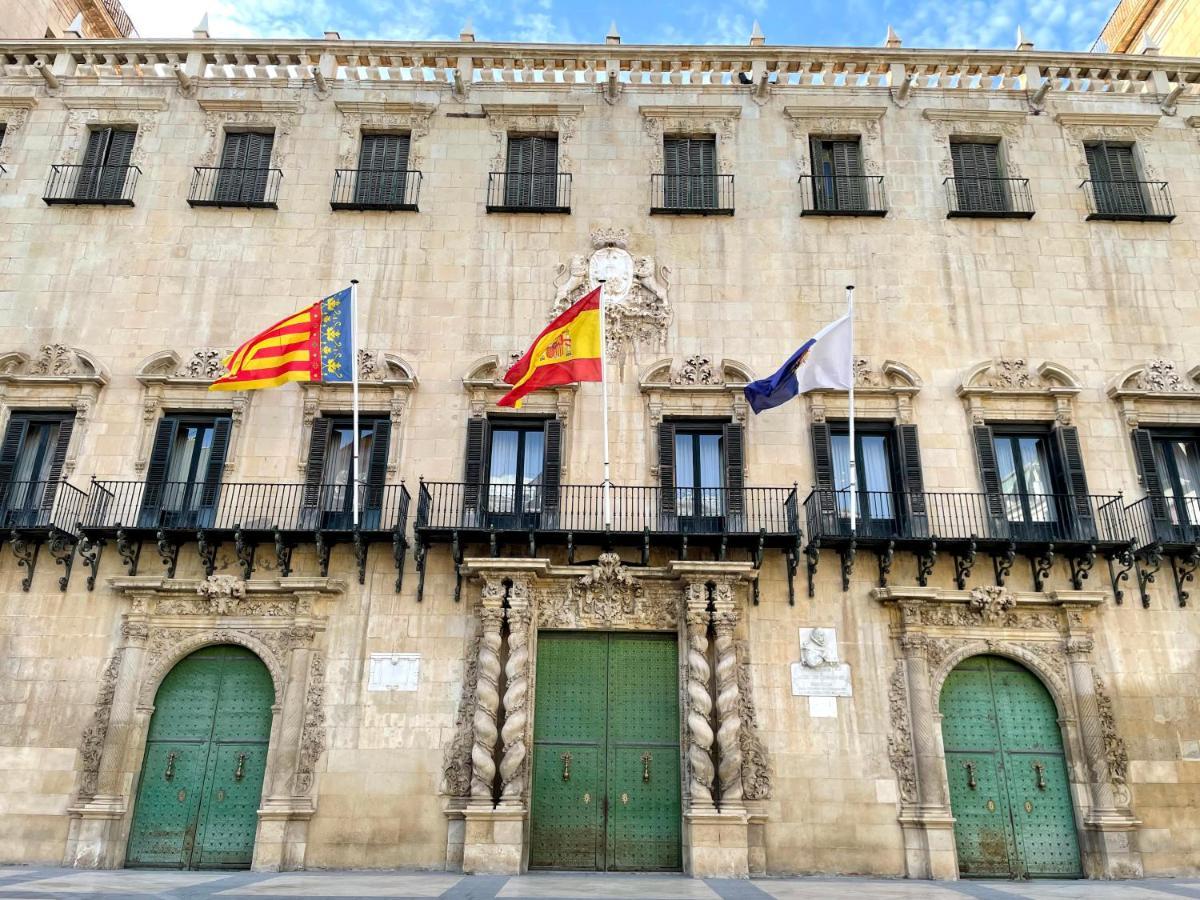 Haroldo Parres 17 Lägenhet Alicante Exteriör bild
