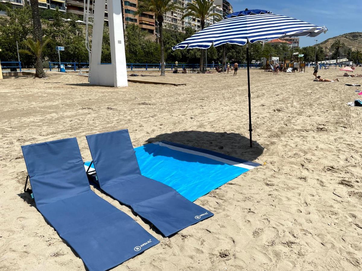 Haroldo Parres 17 Lägenhet Alicante Exteriör bild