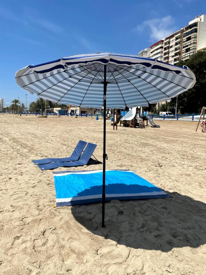 Haroldo Parres 17 Lägenhet Alicante Exteriör bild
