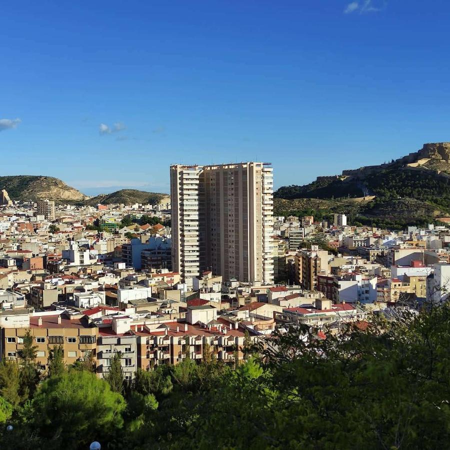 Haroldo Parres 17 Lägenhet Alicante Exteriör bild