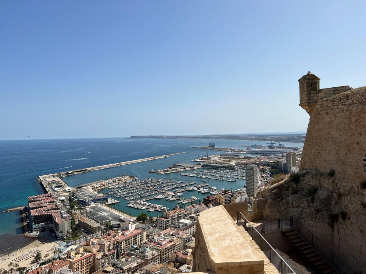 Haroldo Parres 17 Lägenhet Alicante Exteriör bild